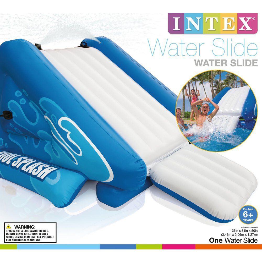 Intex Kool Splash Inflatable Water Slide with Spray 58849 - Image 6