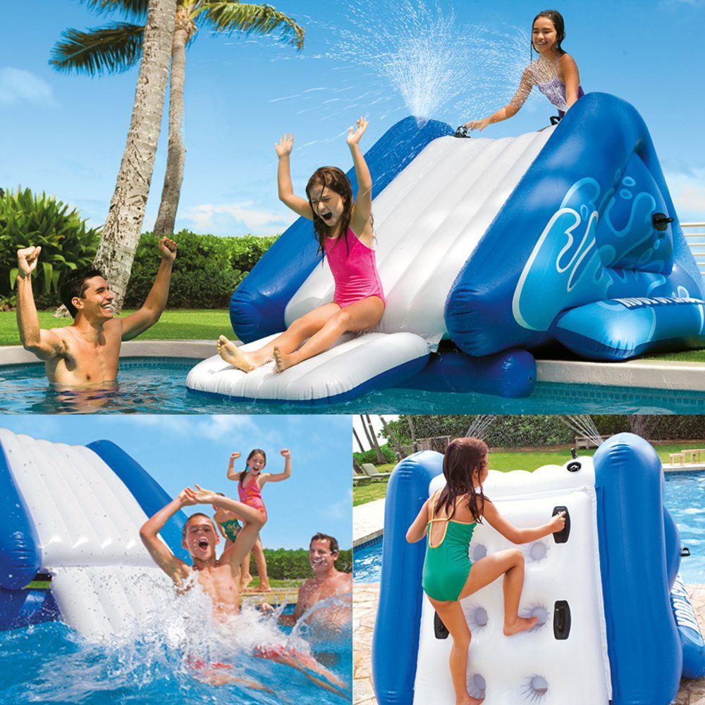 Intex Kool Splash Inflatable Water Slide with Spray 58849 - Image 7