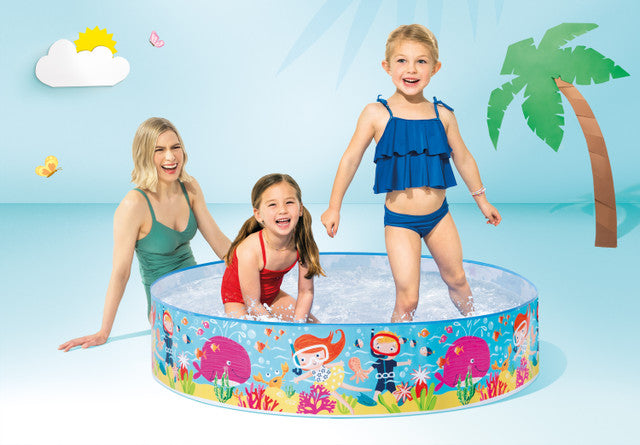 Intex Duckling Snapset Pool 120cm x 25cm 58477 - Image 2
