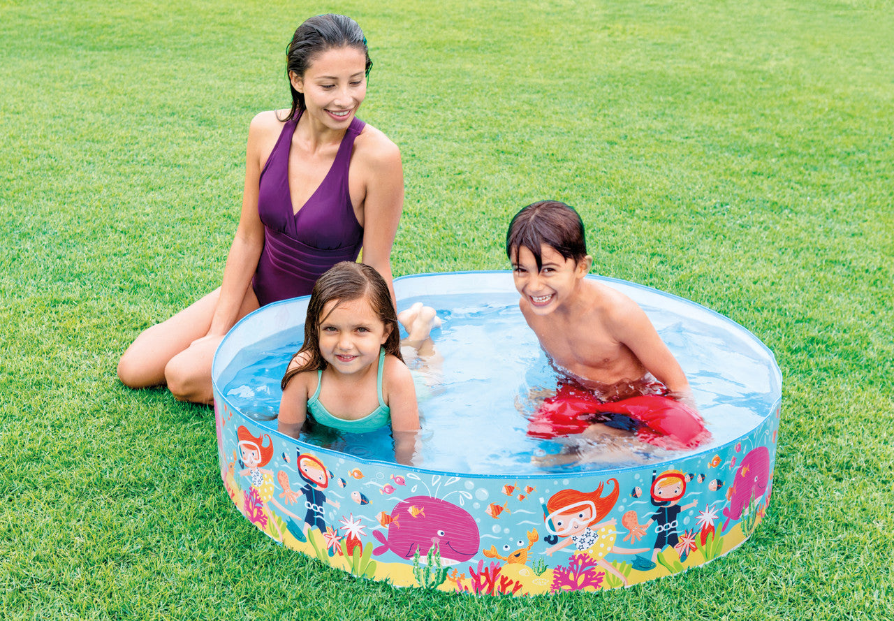 Intex Duckling Snapset Pool 120cm x 25cm 58477 - Image 3