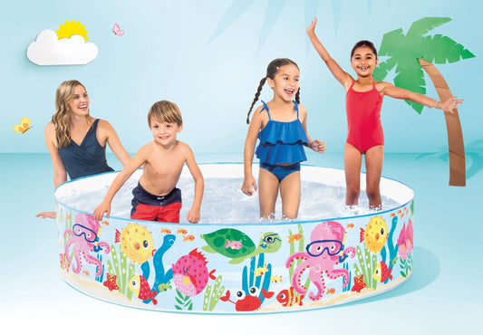 Intex Ocean Play Set Snap Set Pool 183cm x 38cm 56452 - Image 2
