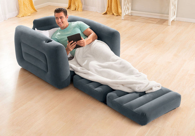 Intex Pull Out Sofa Single Bed 66551 - Image 2