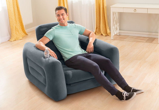 Intex Pull Out Sofa Single Bed 66551 - Image 4