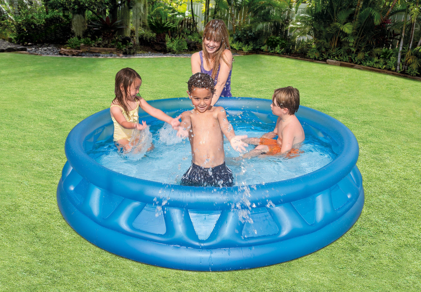 Intex Soft Side Inflatable Pool 58431 - Image 2
