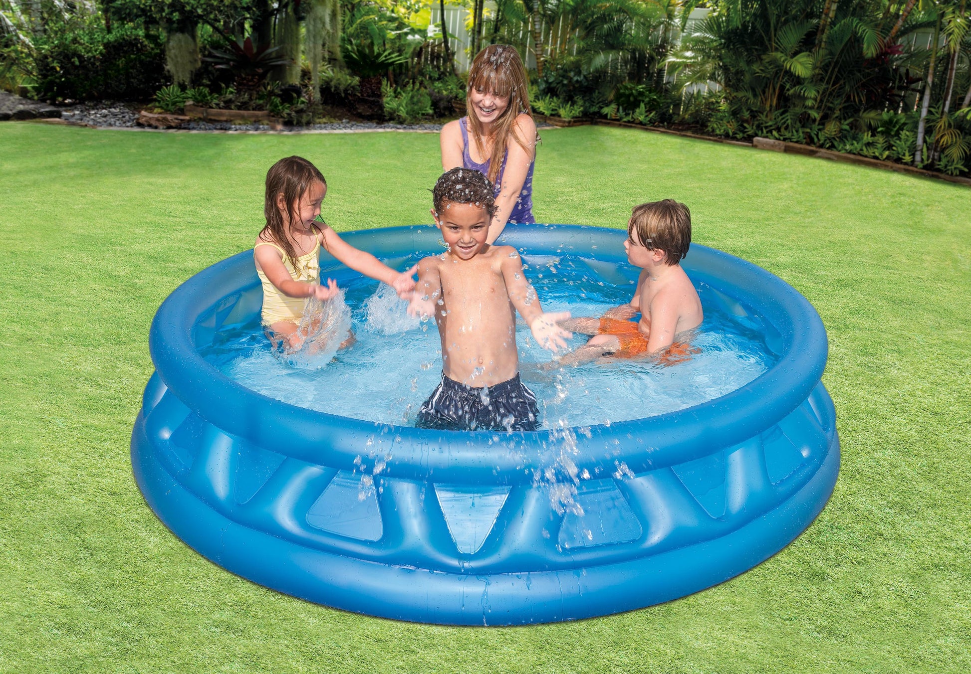 Intex Soft Side Inflatable Pool 58431 - Image 2