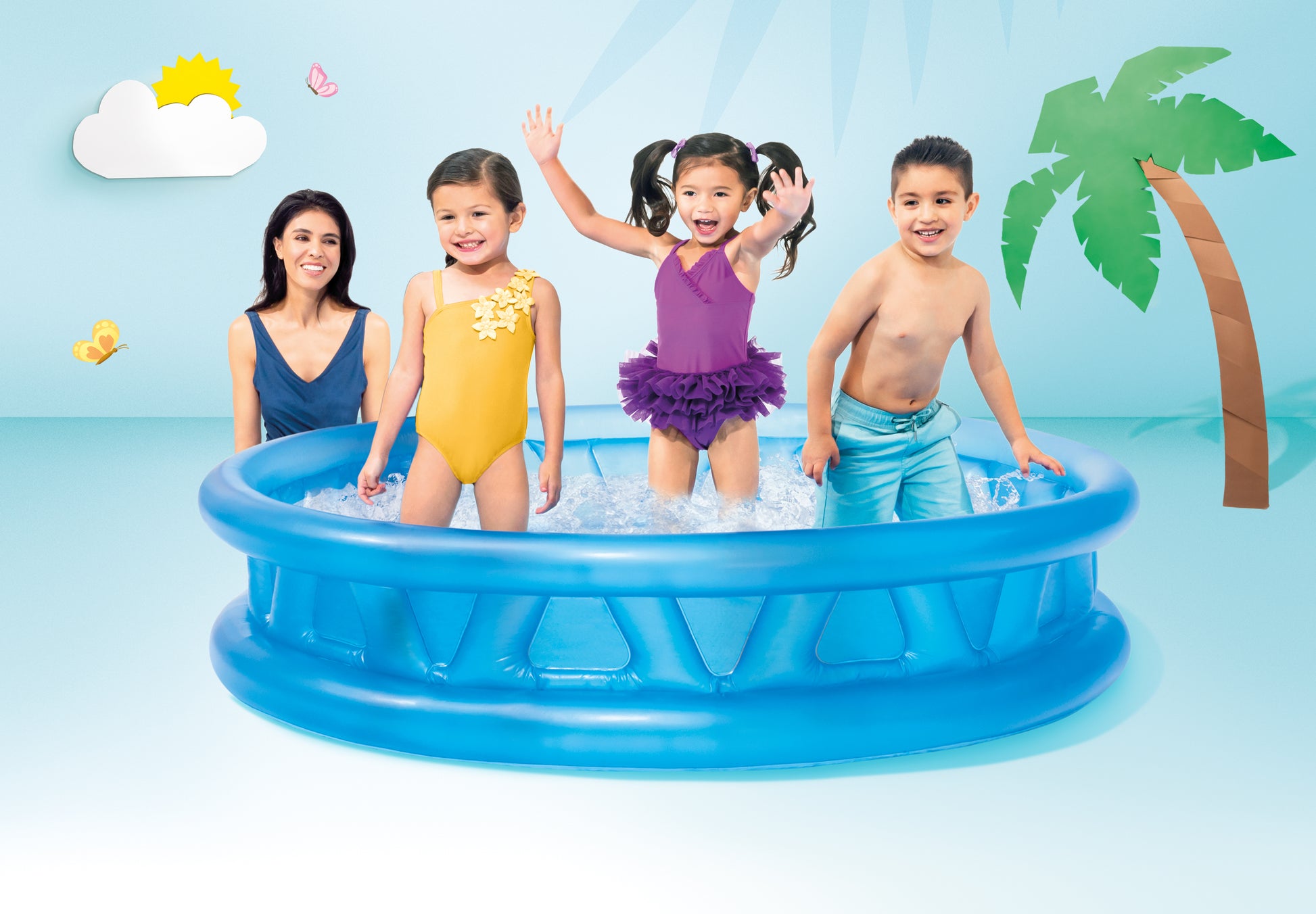 Intex Soft Side Inflatable Pool 58431 - Image 3