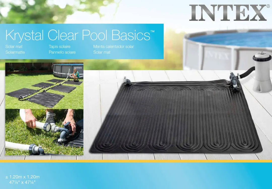 Intex Solar Heating Pool Mat for Above Ground Pools 28685 - Image 3