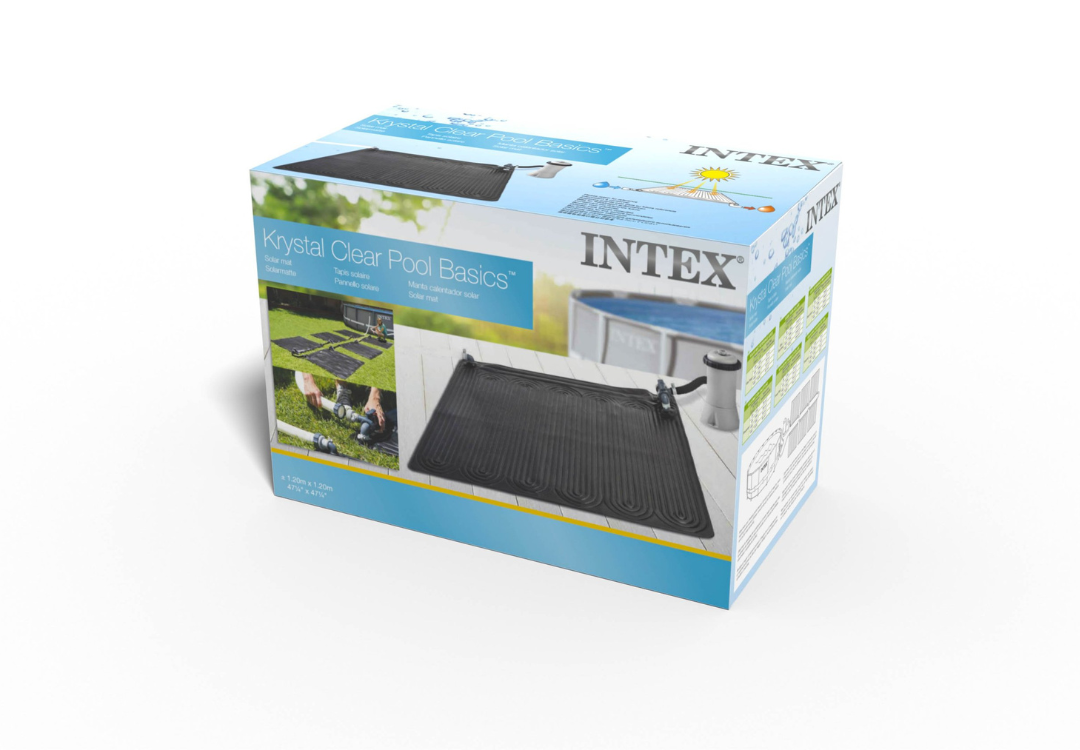 Intex Solar Heating Pool Mat for Above Ground Pools 28685 - Image 8