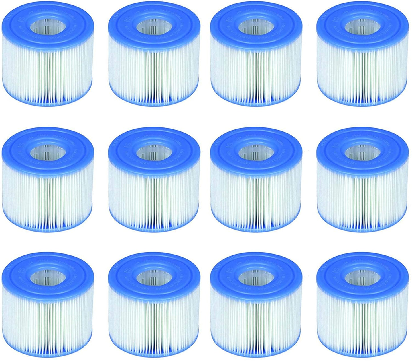 Intex Spa S1 Replacement Filter Cartridges 12 Pack 29001_6 - Image 2