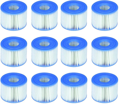 Intex Spa S1 Replacement Filter Cartridges 12 Pack 29001_6 - Image 2