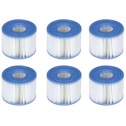 Intex Spa S1 Replacement Filter Cartridges 6 Pack 29011 - Image 3