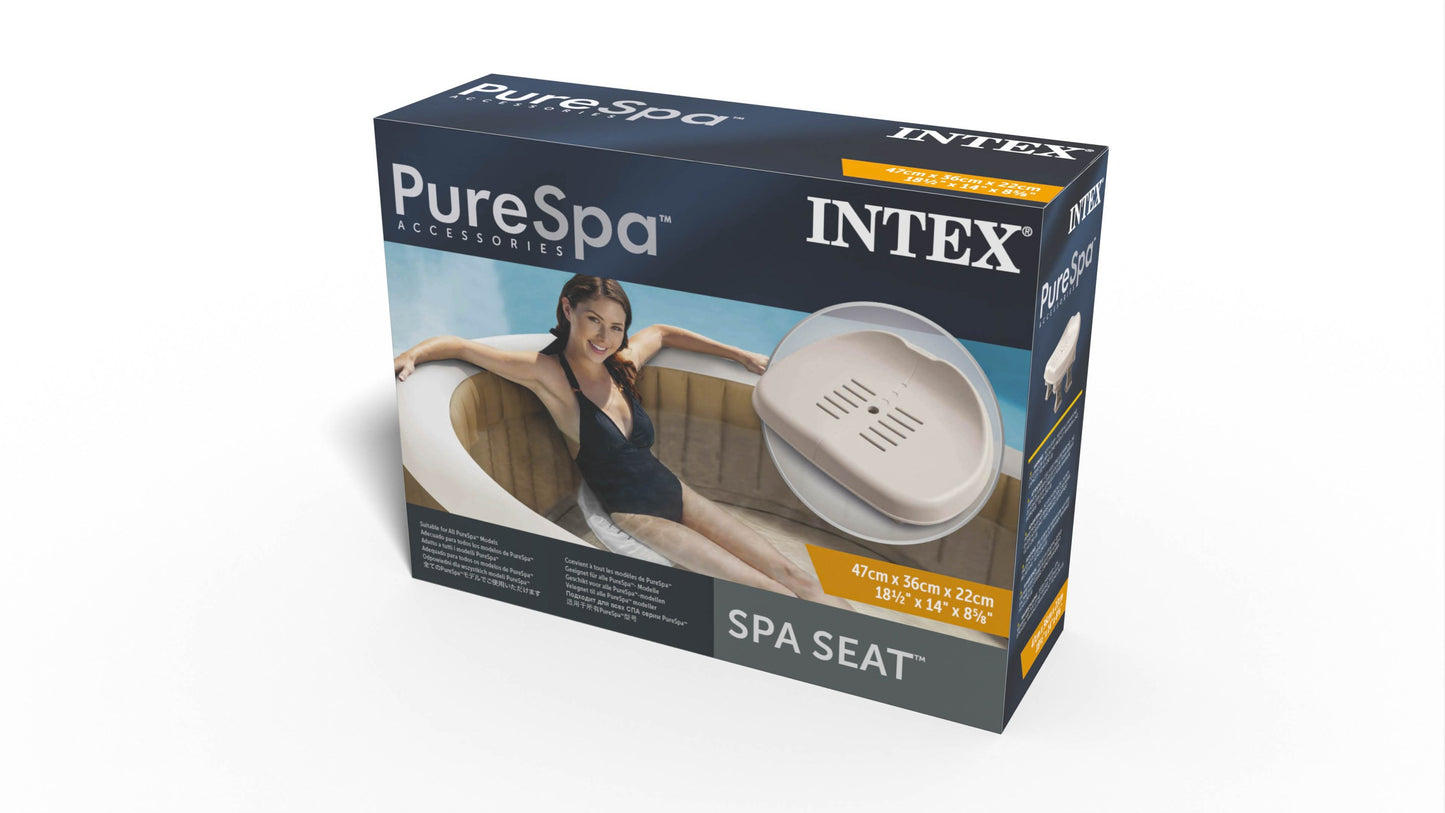 Intex Pure Spa Slip Resistant Removable Seat 28502 - Image 6