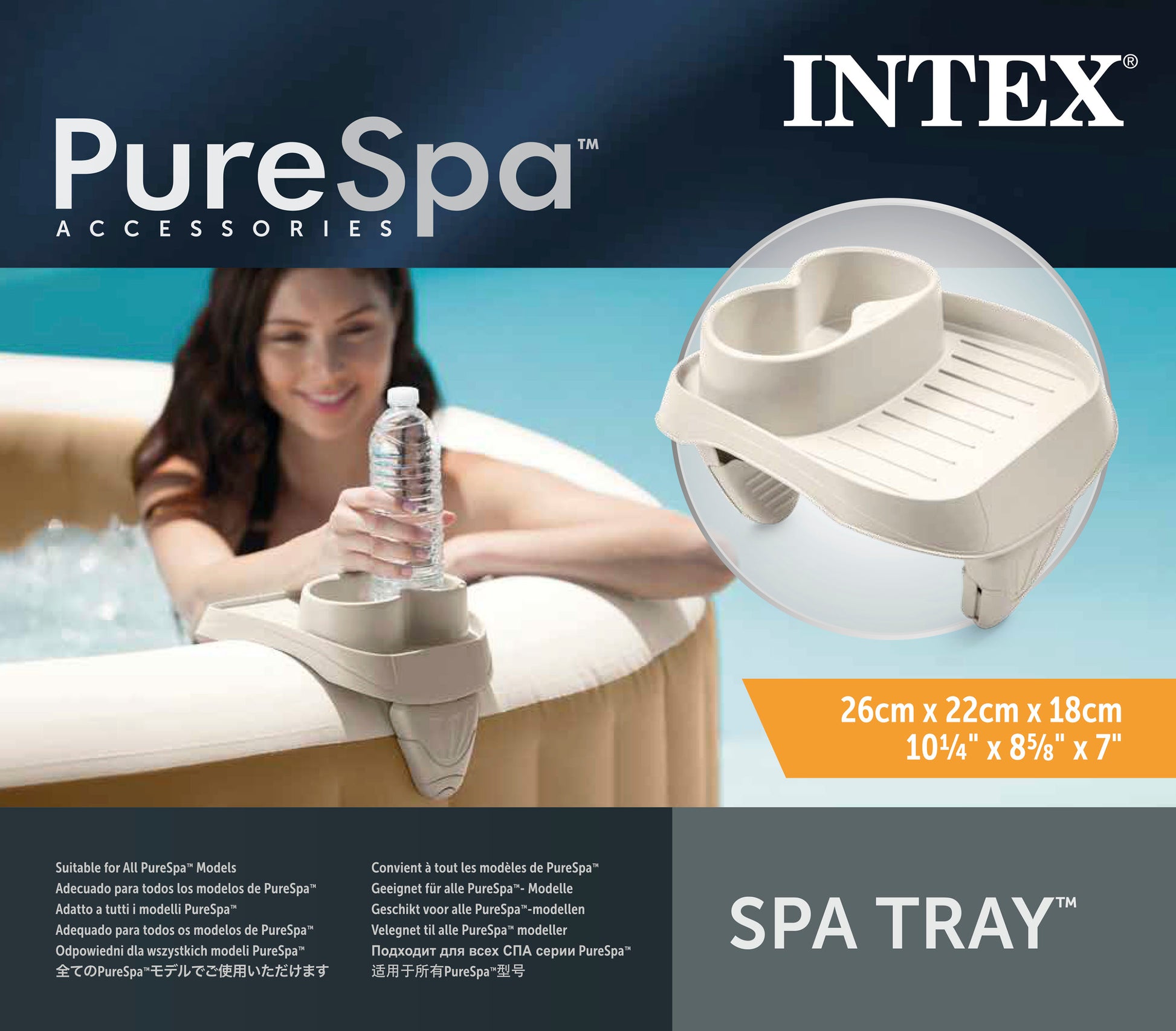 Intex Pure Spa Tray 28500 - Image 4