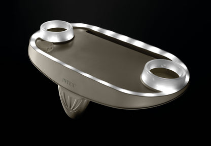 Intex Pure Spa Premium Spa Tray w/ LED Light 28520 - Image 2