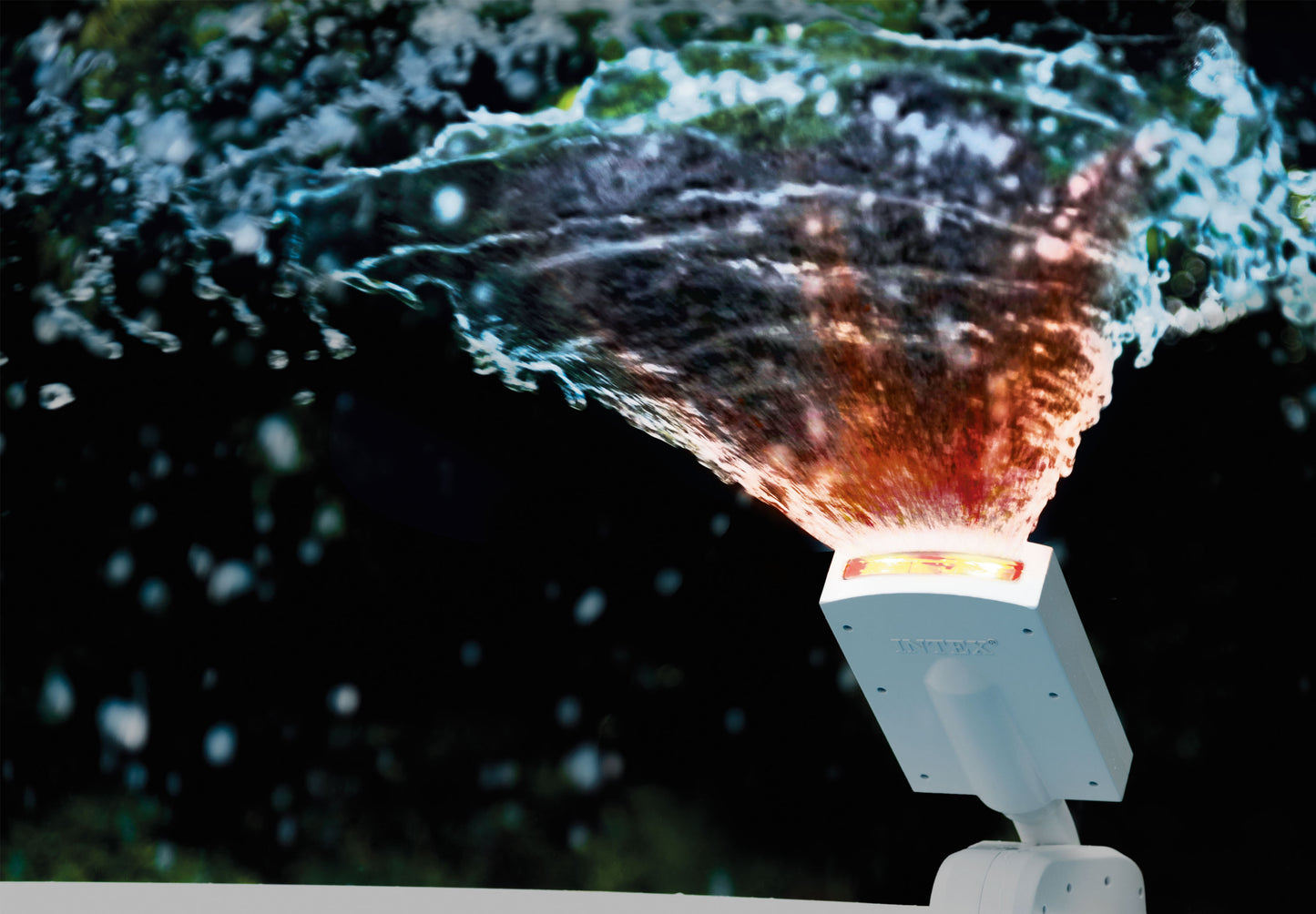 Intex Multi-Color LED Pool Sprayer 28089 - Image 4