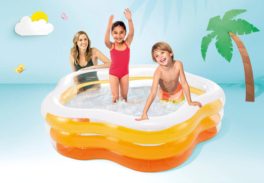 Intex Summer Colors Pool 185cm 56495 - Image 2