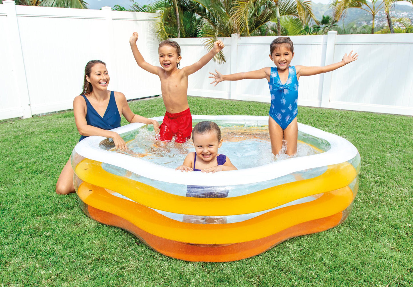 Intex Summer Colors Pool 185cm 56495 - Image 3
