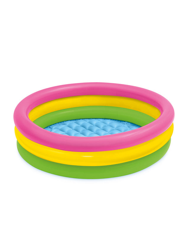 Intex Sunset Glow Kiddie Pool 86cm x 25cm - 58924 - Image 2
