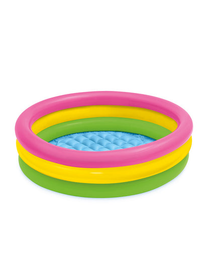 Intex Sunset Glow Kiddie Pool 86cm x 25cm - 58924 - Image 2