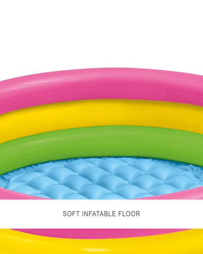Intex Sunset Glow Kiddie Pool 86cm x 25cm - 58924 - Image 5
