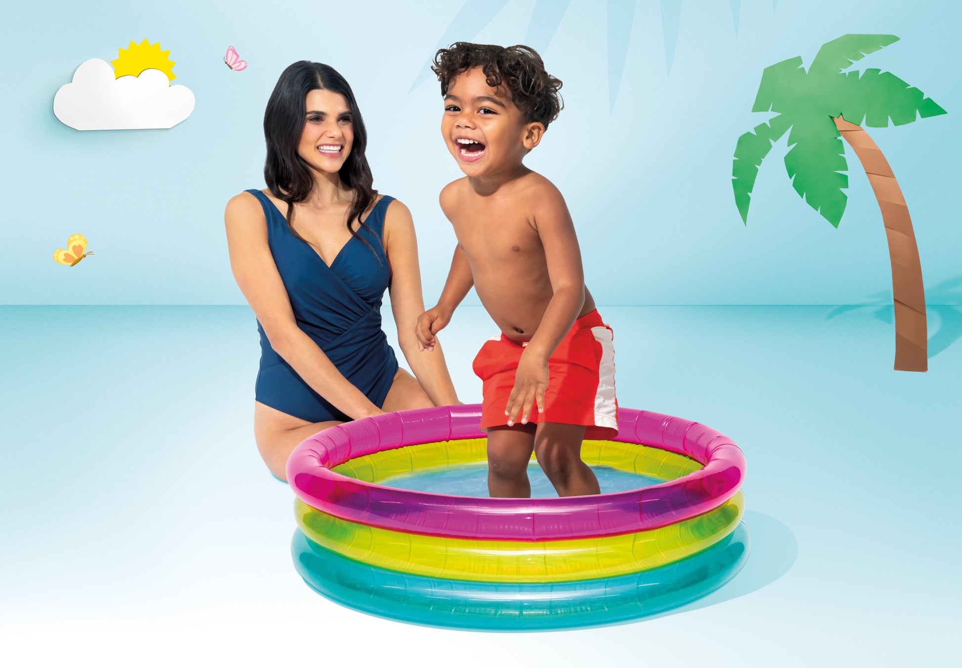 Intex Rainbow Baby Pool 57104 - Image 4