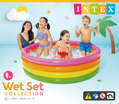 Intex Sunset Glow Pool 56441 - Image 3