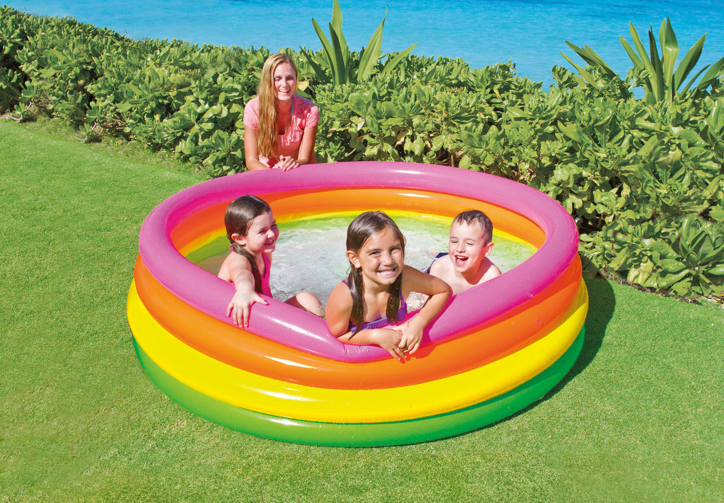Intex Sunset Glow Pool 56441 - Image 4