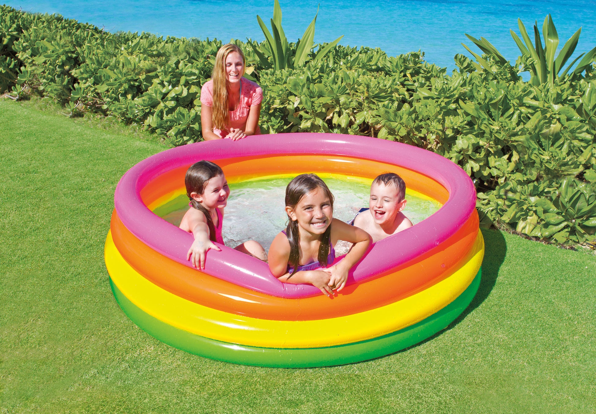 Intex Sunset Glow Pool 56441 - Image 4