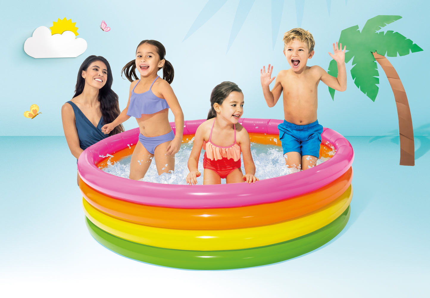 Intex Sunset Glow Pool 56441 - Image 5