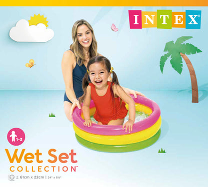 Intex Sunset Glow Baby Pool 57107 - Image 5