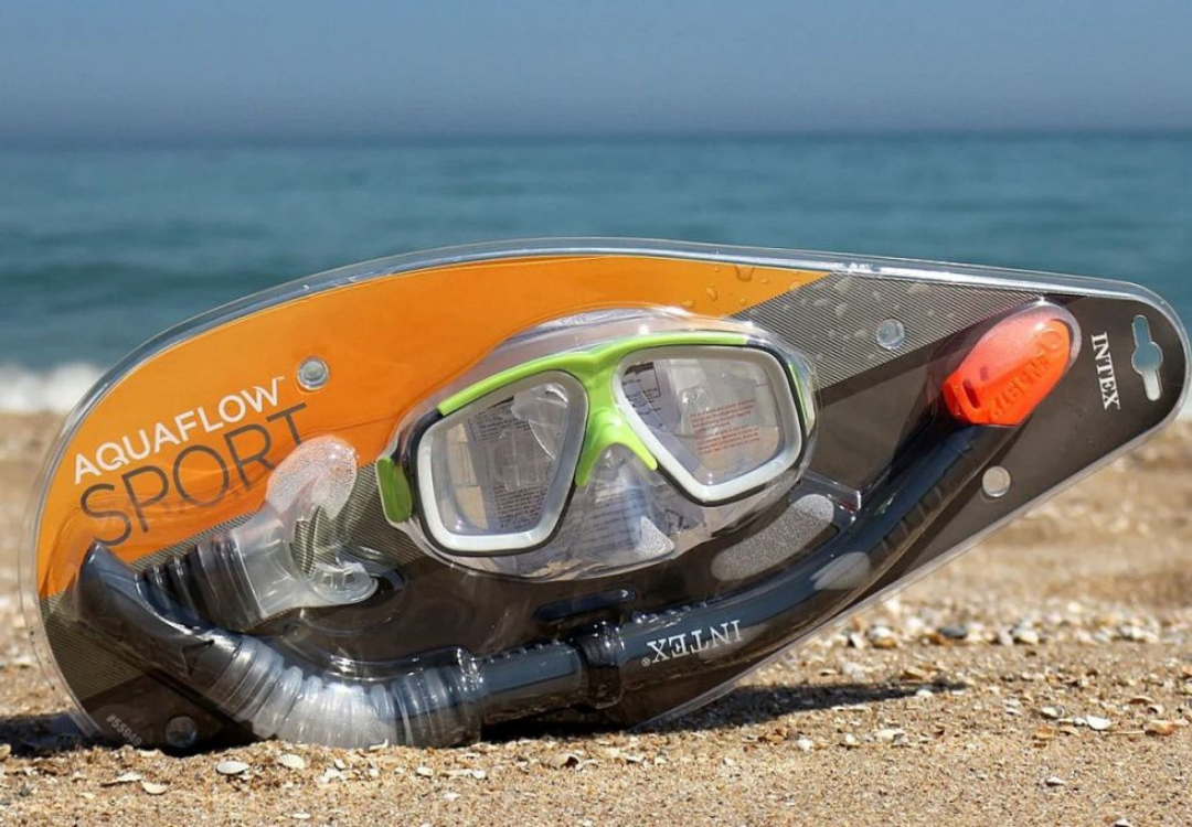 Intex Mask Snorkel Set Surf Rider Set 55949 - Image 3