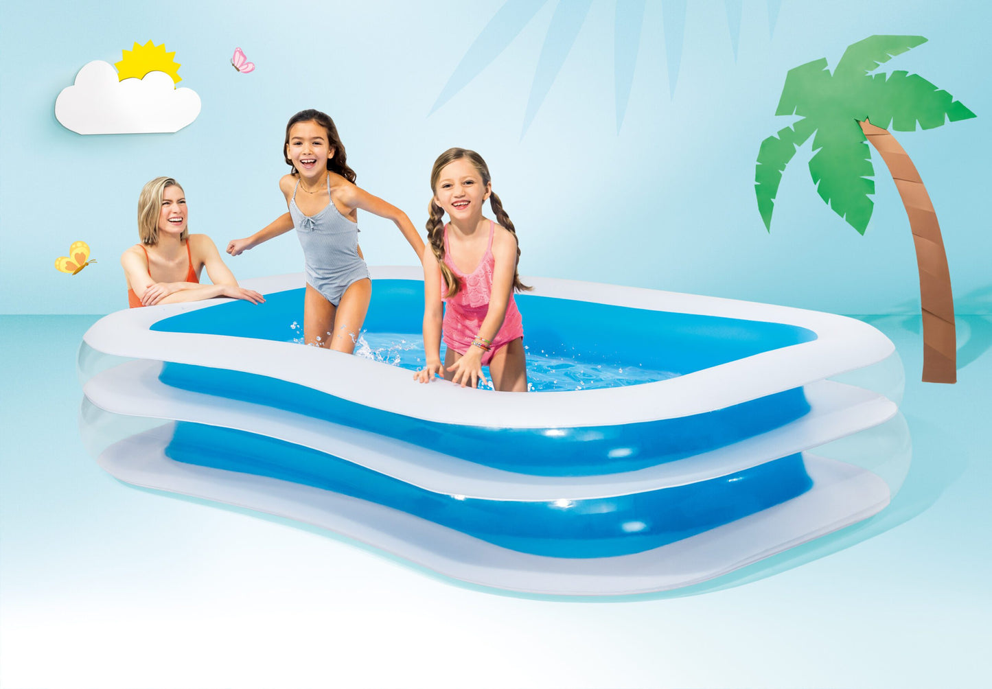 Intex Swim Center Family Pool 56483 - Image 3