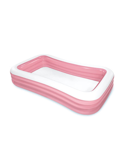 Intex Swim Center Family Inflatable Pool 58487 Pink - Image 3