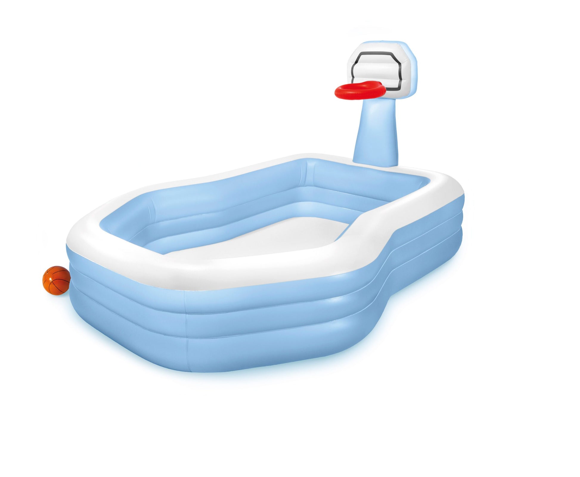 Intex Swim Center Shootin' Hoops Inflatable Pool 2.57m x 1.88m 57183 - Image 5