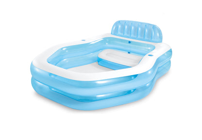 Intex Sun Shade Swim Center Family Inflatable Pool 57186 - Image 2