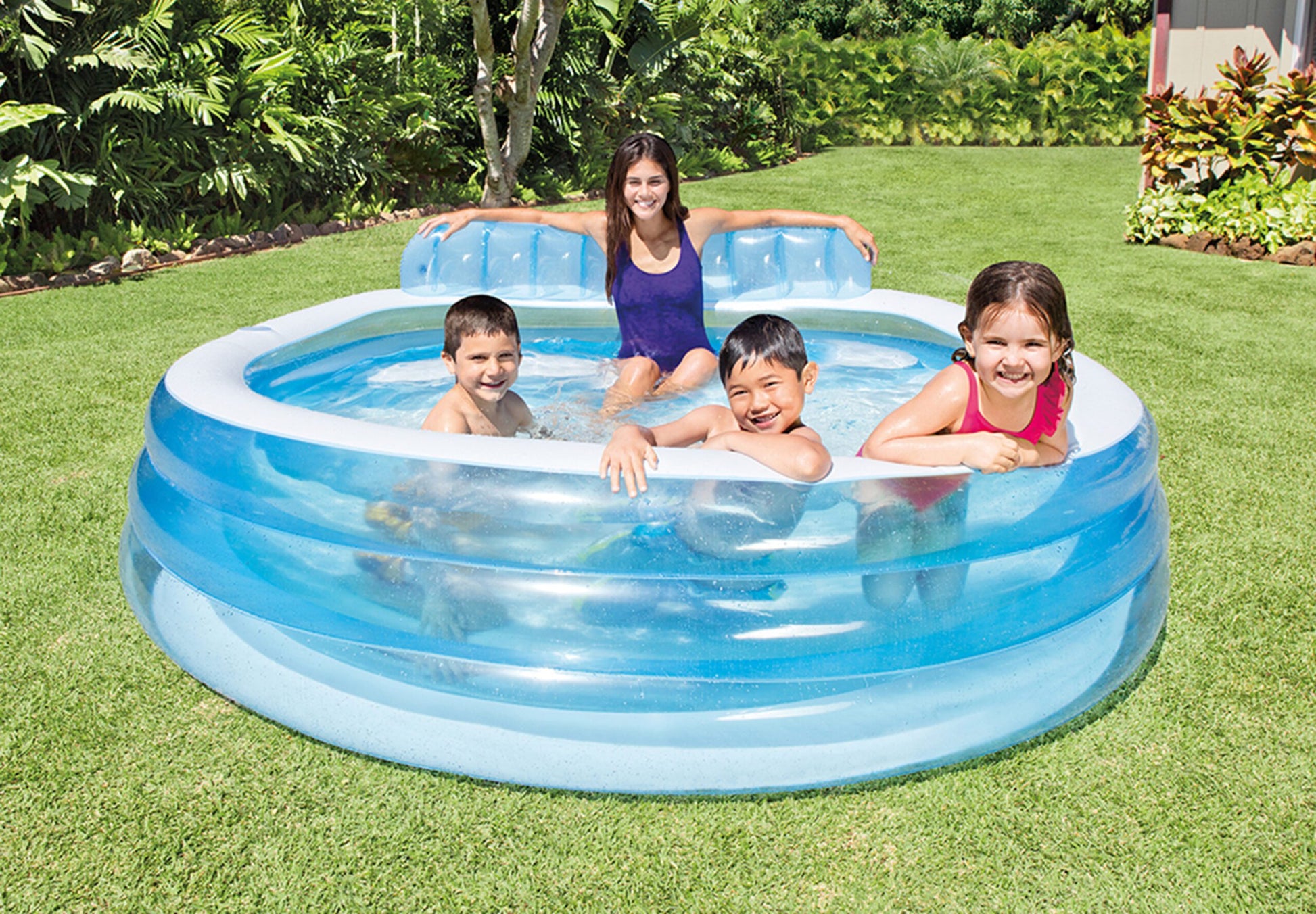 Intex Swim Centre Family Lounge Pool - 57190 - Image 2