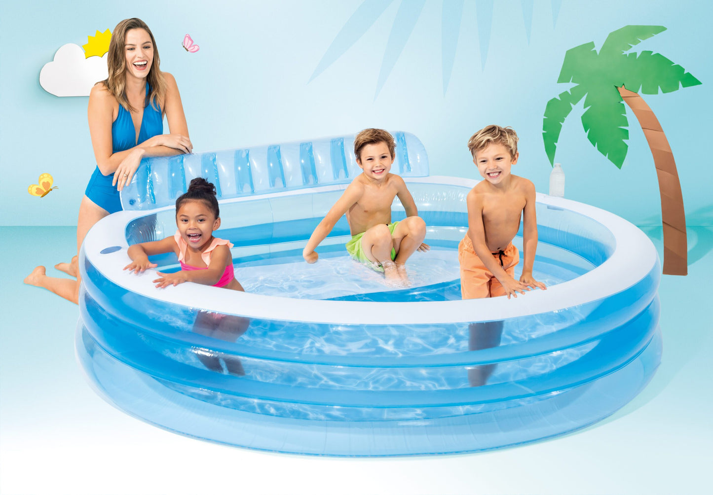 Intex Swim Centre Family Lounge Pool - 57190 - Image 5