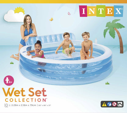 Intex Swim Centre Family Lounge Pool - 57190 - Image 8