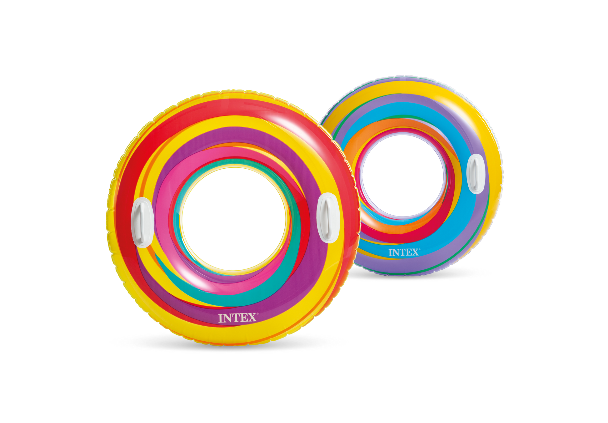 Intex Swirly Whirly Inflatable Tubes 59256 - Image 5