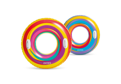 Intex Swirly Whirly Inflatable Tubes 59256 - Image 5