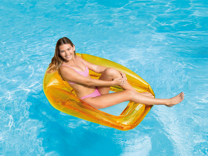 Intex Pool Lounge Chair Transparent 56802 - Image 3