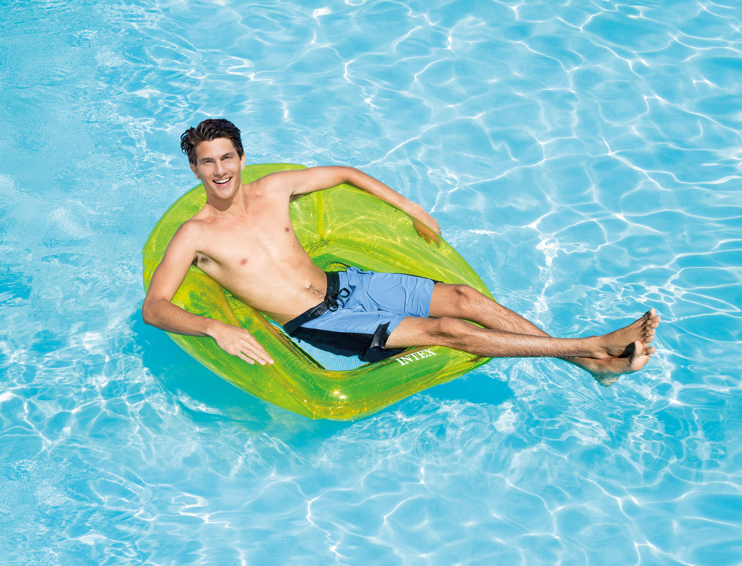 Intex Pool Lounge Chair Transparent 56802 - Image 4
