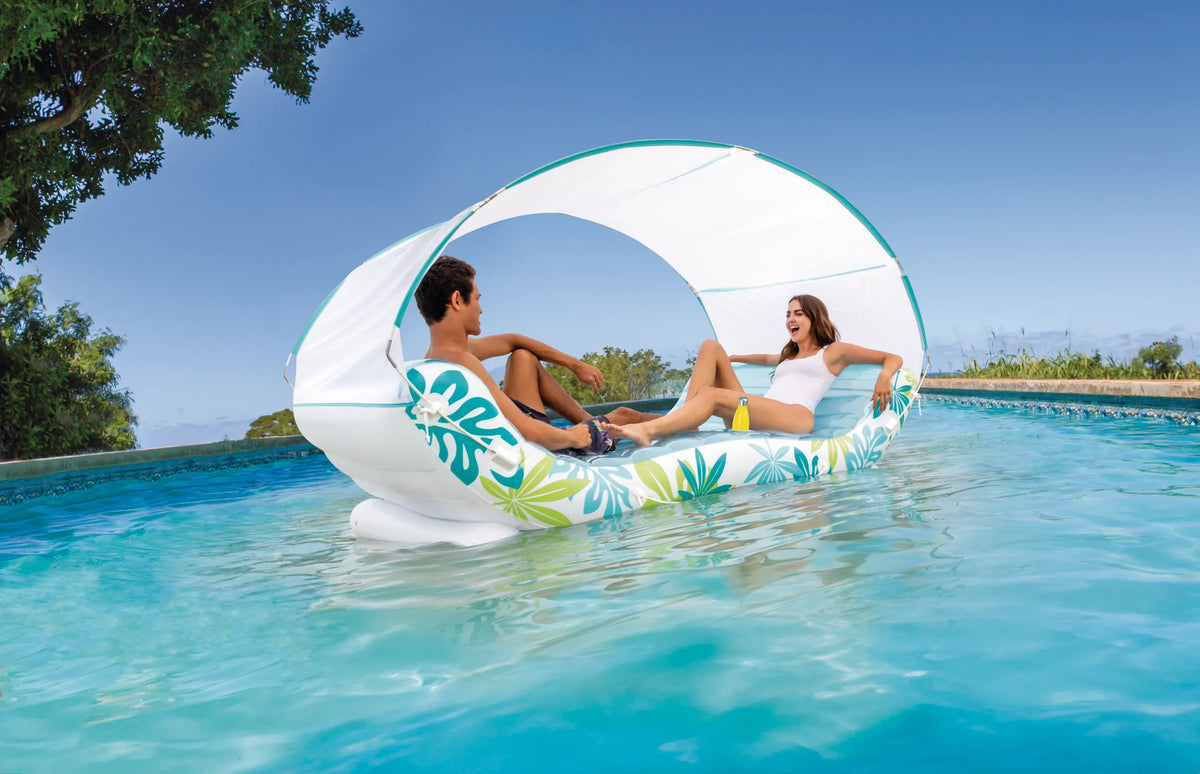 Intex Tropical Canopy Inflatable Lounge 56294 - Image 4