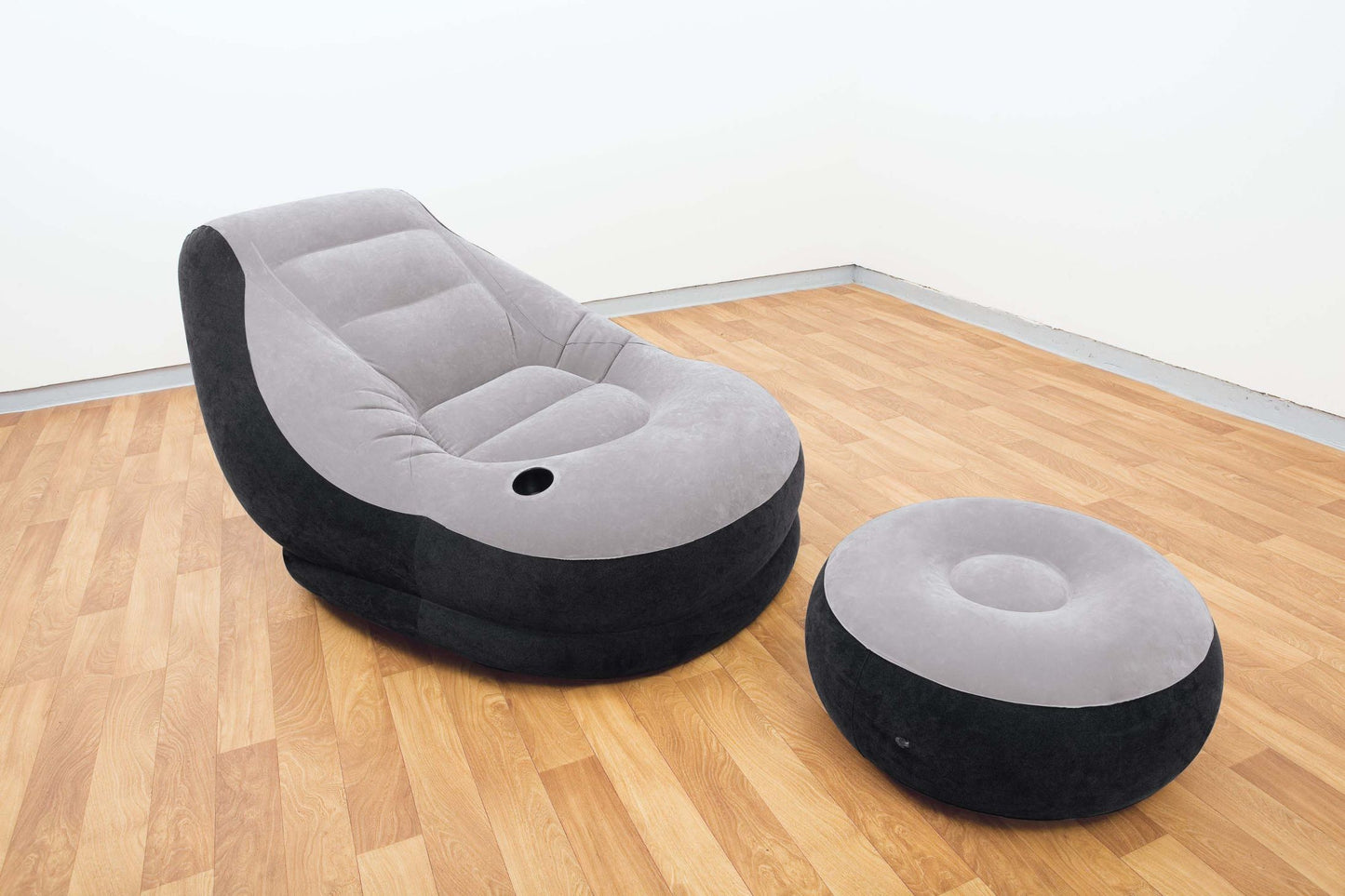 Intex Ultra Lounge Inflatable Chair and ottoman 68564 - Image 3
