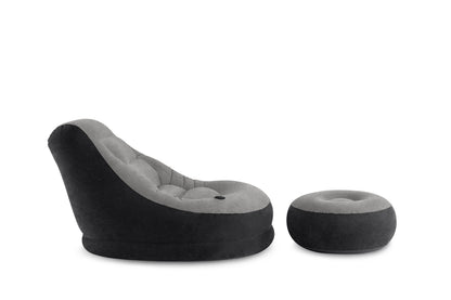 Intex Ultra Lounge Inflatable Chair and ottoman 68564 - Image 4