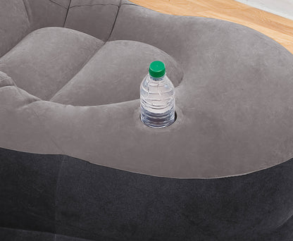 Intex Ultra Lounge Inflatable Chair and ottoman 68564 - Image 5