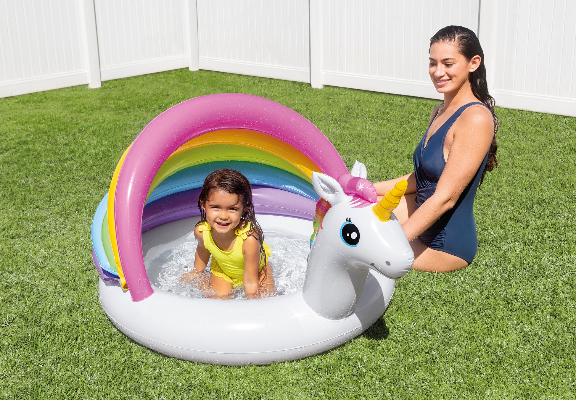 Intex Unicorn Baby Pool 57113 - Image 3