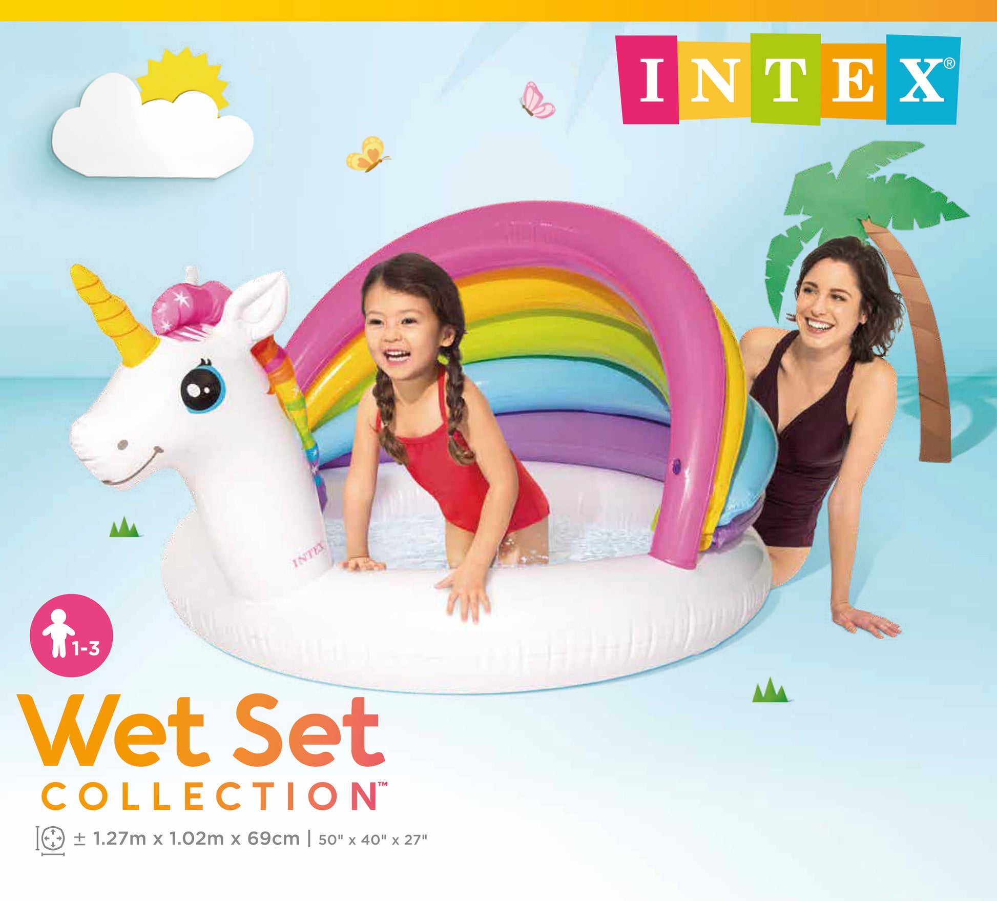 Intex Unicorn Baby Pool 57113 - Image 5