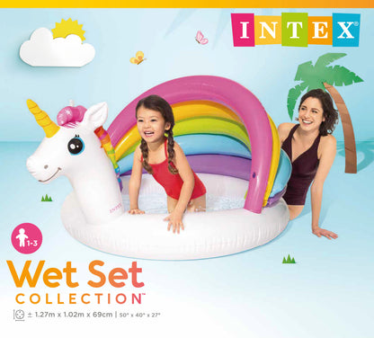 Intex Unicorn Baby Pool 57113 - Image 5