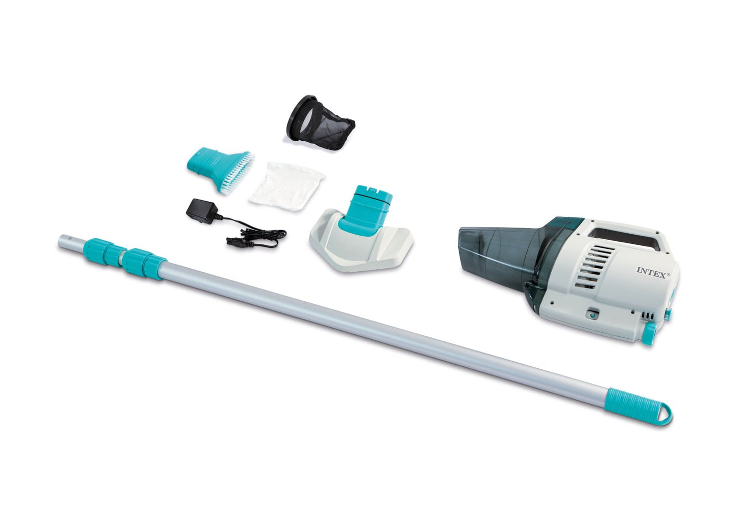 Intex Pool Vacuum Rechargeable Handheld Deluxe 28628 - Image 4